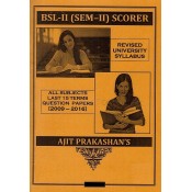Ajit Prakashan's Scorer (QPS) for BSL - II (Sem - II)